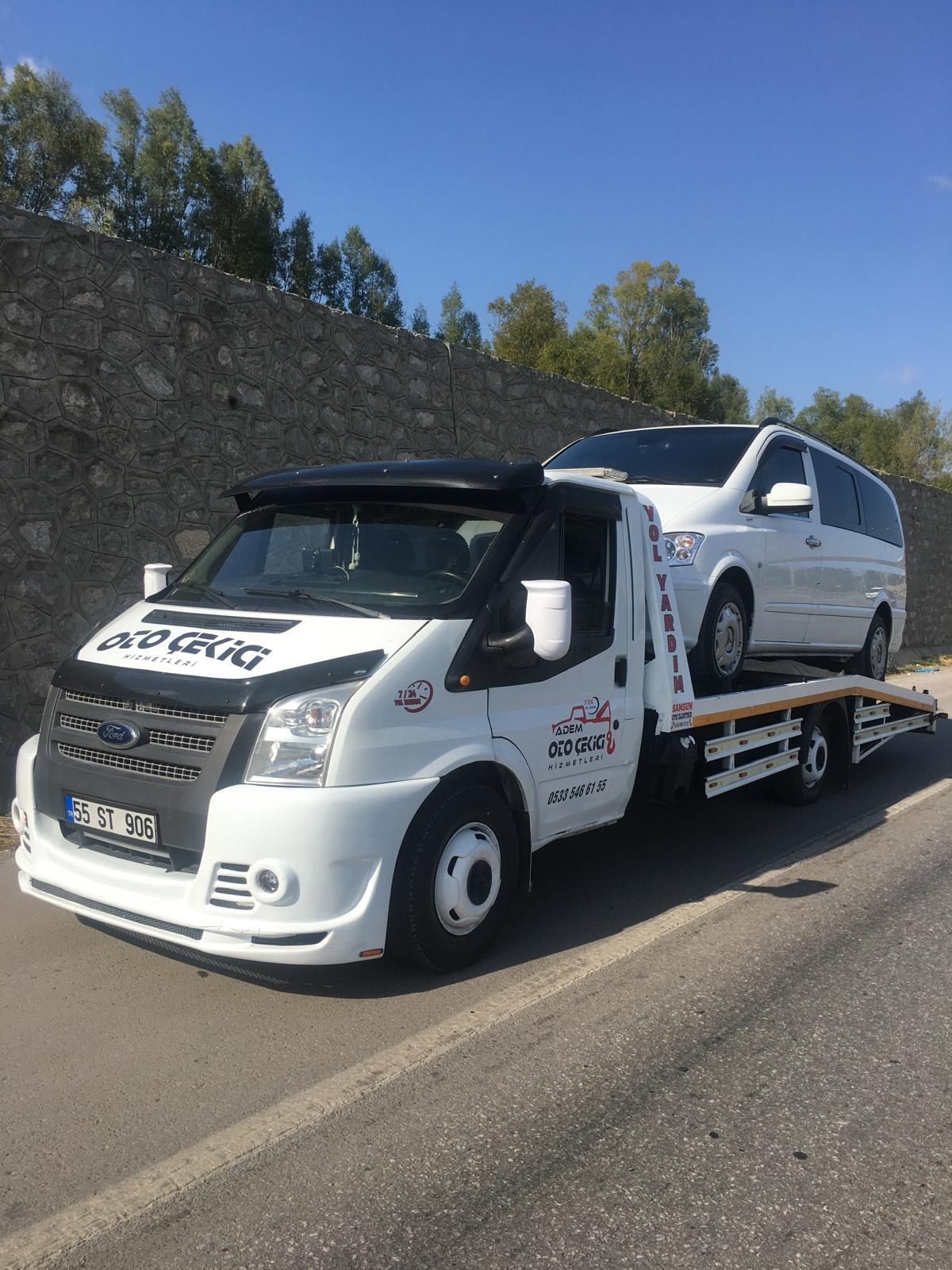 Adem Oto Çekici - çalışma 1