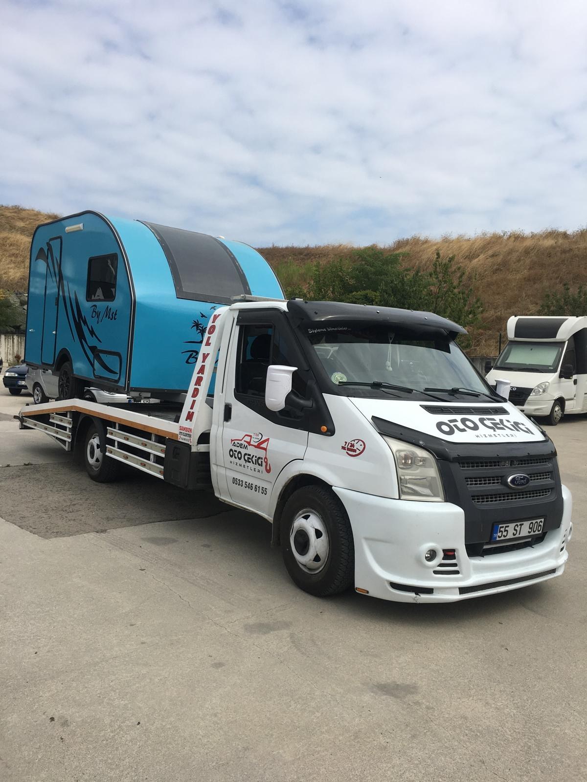 Adem Oto Çekici - çalışma 3