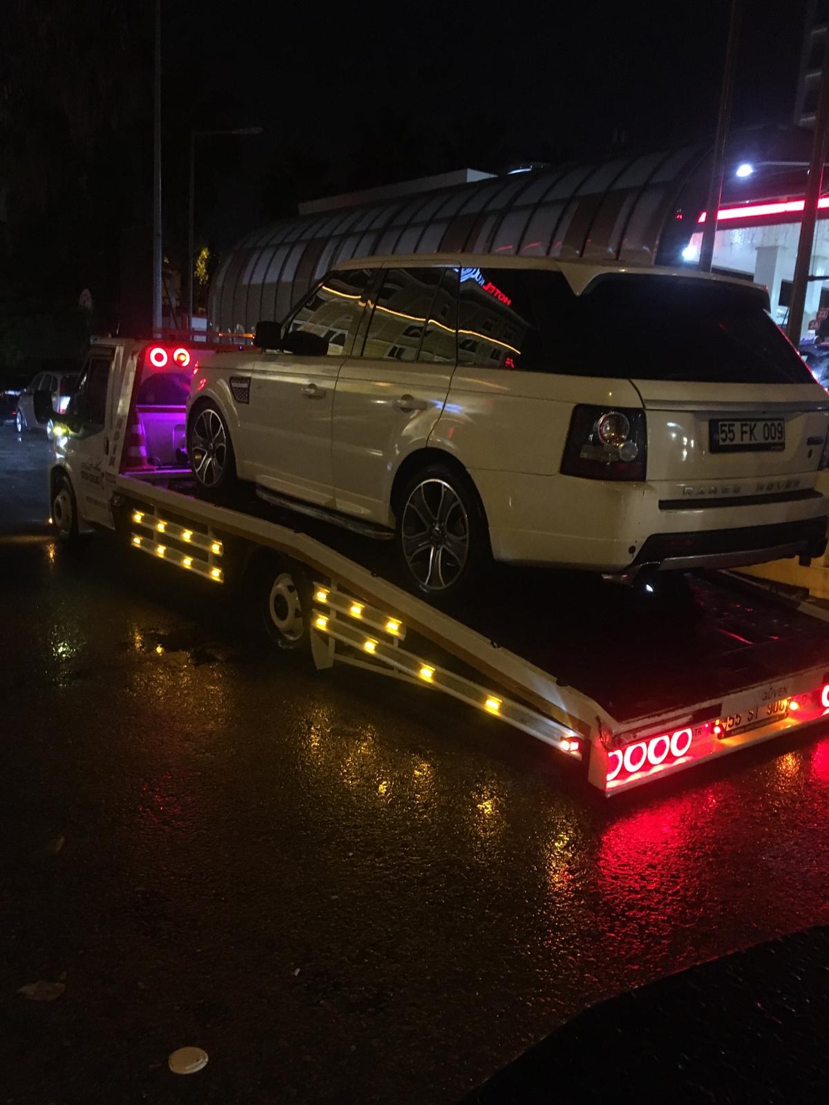 Adem Oto Çekici - çalışma 4