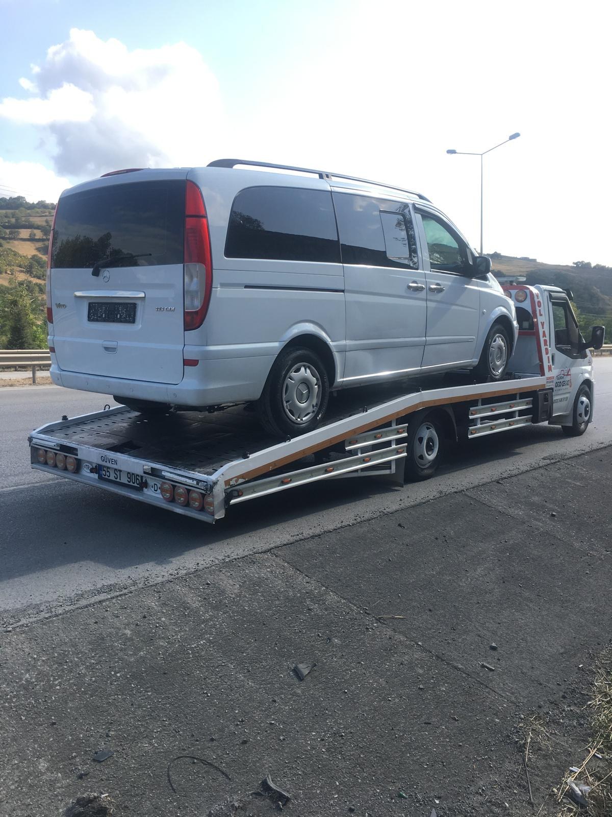 Adem Oto Çekici - çalışma 6